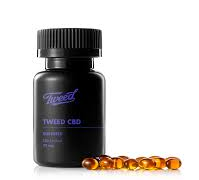 Tweed CBD Softgels, 20mg CBD 