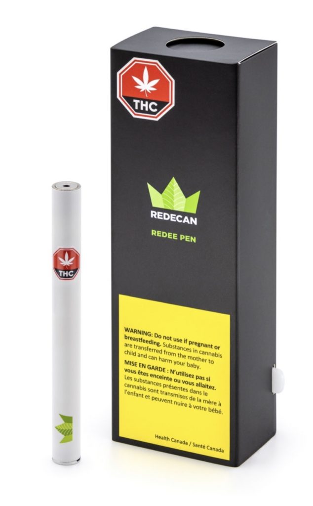 Redecan Redee Trainwreck Disposable Vape Pen