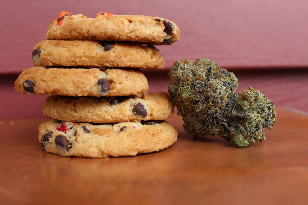 Decarbed cannabis edibles