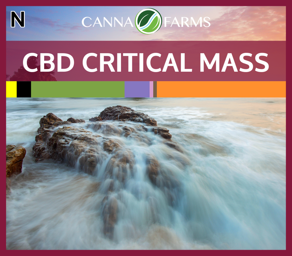 cannafarms cbd critical mass